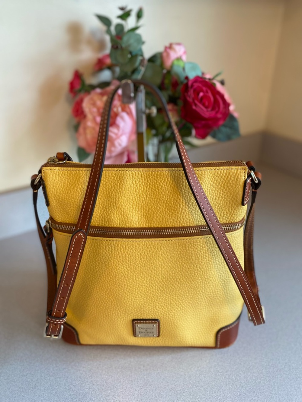 Dooney & Bourke Pebble Grain Leather Crossbody bag